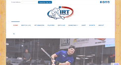 Desktop Screenshot of irt-tour.com