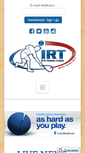 Mobile Screenshot of irt-tour.com